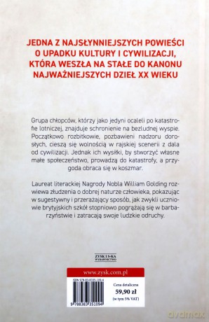 Władca much - William Golding [KSIĄŻKA]