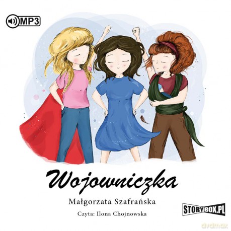 Wojowniczka. Mistrzyni (Tom 3) - Małgorzata Szafrańska [AUDIOBOOK]
