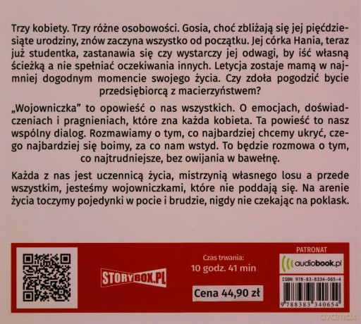 Wojowniczka. Mistrzyni (Tom 3) - Małgorzata Szafrańska [AUDIOBOOK]