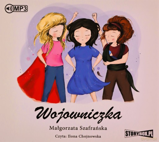 Wojowniczka. Mistrzyni (Tom 3) - Małgorzata Szafrańska [AUDIOBOOK]