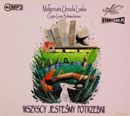 Wszyscy jesteśmy potrzebni - Małgorzata Urszula Laska [AUDIOBOOK]