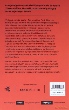Wytępić całe to bydło. Wyprawa do źródeł kolonialnego terroru i ludobójstwa - Sven Lindqvist [KSIĄŻKA]