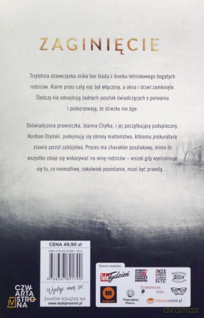 Zaginięcie. Seria z Joanną Chyłką (Tom 2) - Remigiusz Mróz [KSIĄŻKA]