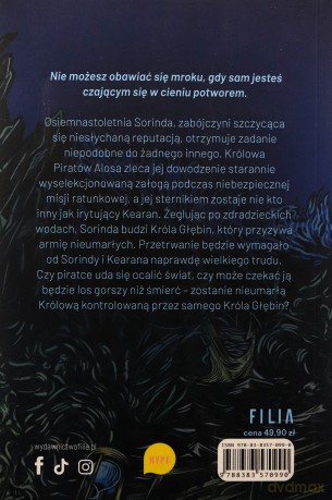 Zemsta Królowej Piratów. Hype - Tricia Levenseller [KSIĄŻKA]