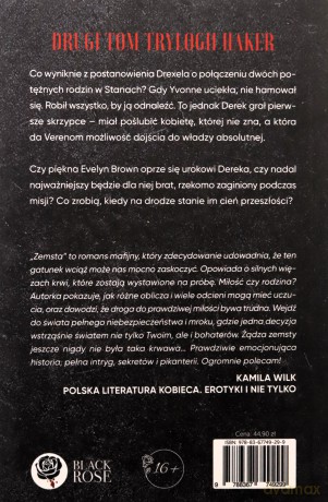Zemsta. Haker (Tom 2) - Emilia Sroka [KSIĄŻKA]
