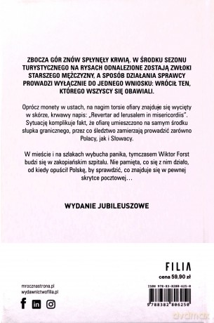 Zerwa. Komisarz Forst (Tom 5) - Remigiusz Mróz [KSIĄŻKA]
