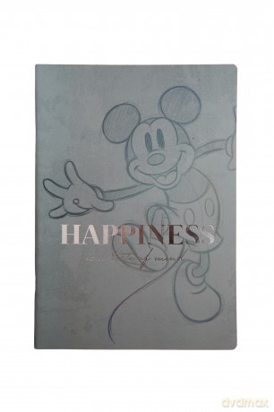 Zeszyt A4 60 k. kratka Disney 100 wzór 3