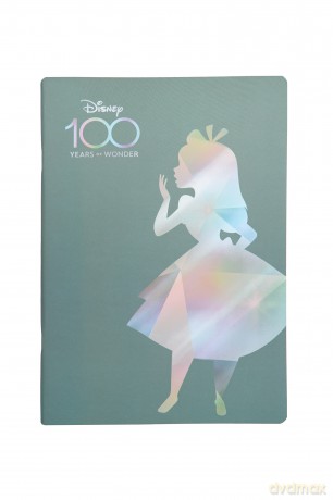 Zeszyt A4 60 k. linia Disney 100 wzór 3
