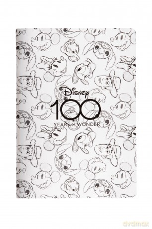 Zeszyt A5 60 k. linia Disney 100 wzór 3