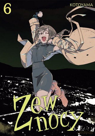 Zew nocy (Tom 6) - Kotoyama [KOMIKS]