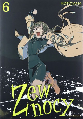 Zew nocy (Tom 6) - Kotoyama [KOMIKS]