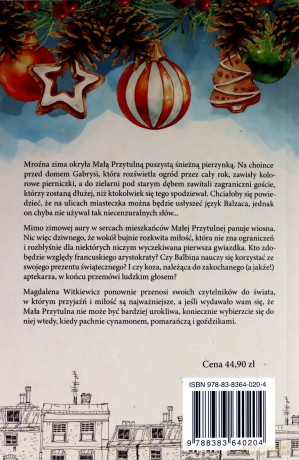 Zima w Małej Przytulnej - Magdalena Witkiewicz [KSIĄŻKA]