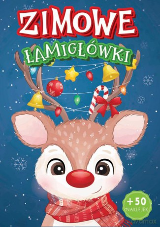 Zimowe zabawy. Łamigłówki [KSIĄŻKA]