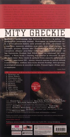 Złote Runo. Opowieści z zaczarowanego lasu. Mity greckie (Tom 12) - Nathaniel Hawthorne [KSIĄŻKA]