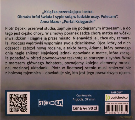 Zmarzlina - Tomasz Białkowski [AUDIOBOOK]
