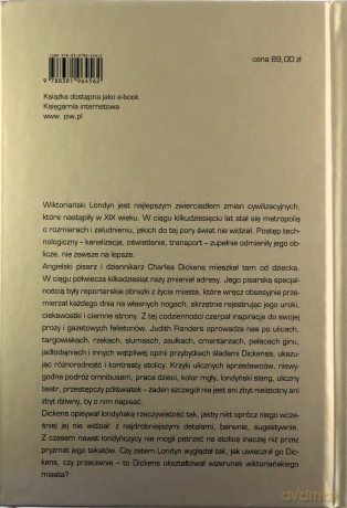 Życie codzienne w Londynie Dickensa - Judith Flanders [KSIĄŻKA]
