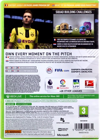 FIFA 17 [GRA XBOX360]