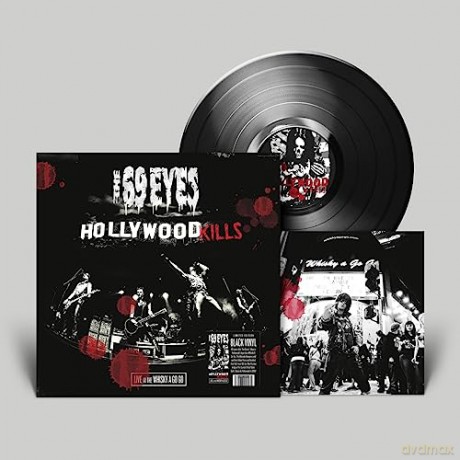 The 69 Eyes: Hollywood Kills - Live At The Whisky A Go Go [2xWinyl]