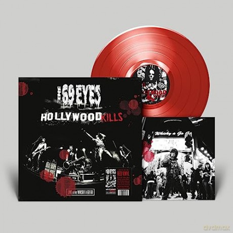 The 69 Eyes: Hollywood Kills - Live At The Whisky A Go Go (Red) [2xWinyl]