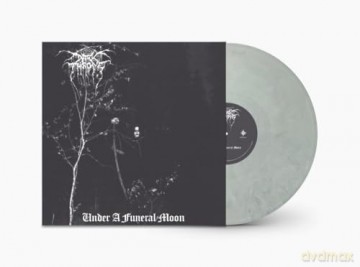 Darkthrone: Under A Funeral Moon 30th Anniversary (Marbled) [Winyl]
