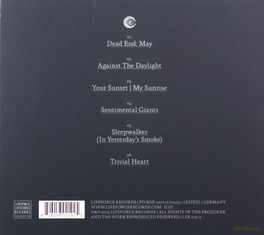 Decembre Noir: Your Sunset My Sunrise (digipack) [CD]