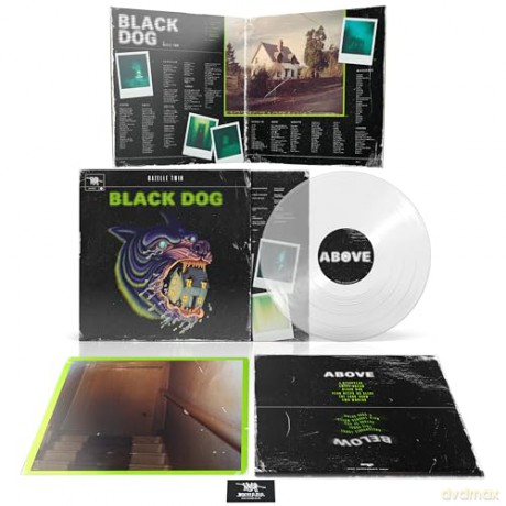 Gazelle Twin: Black Dog (Clear) [Winyl]