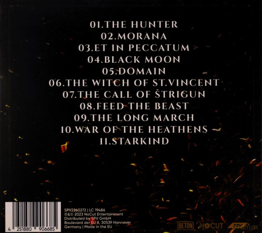 Manntra: War Of The Heathens (digipack) [CD]