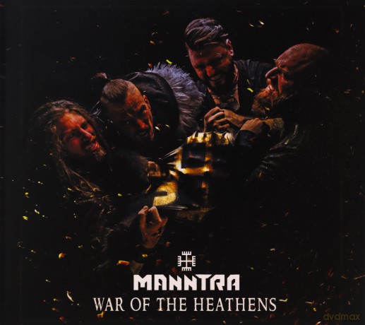 Manntra: War Of The Heathens (digipack) [CD]