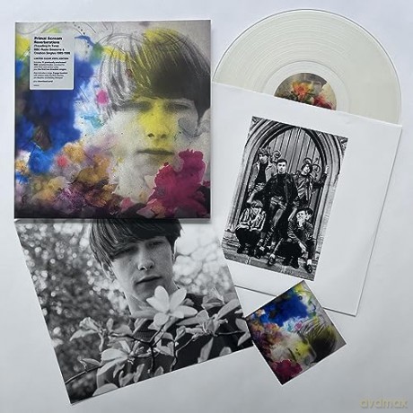 Primal Scream: Reverberations Travelling In Time (Clear) [Winyl]