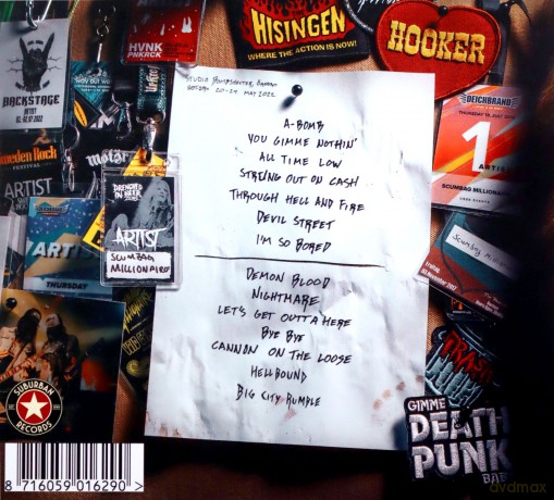 Scumbag Millionaire: All Time Low (digipack) [CD]