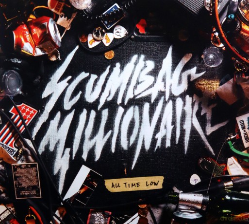 Scumbag Millionaire: All Time Low (digipack) [CD]
