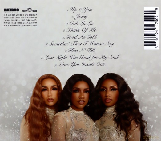 The Shindellas: Shindo  [CD]