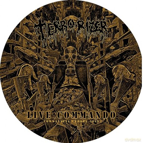 Terrorizer: Live Commando (Picture) [Winyl]