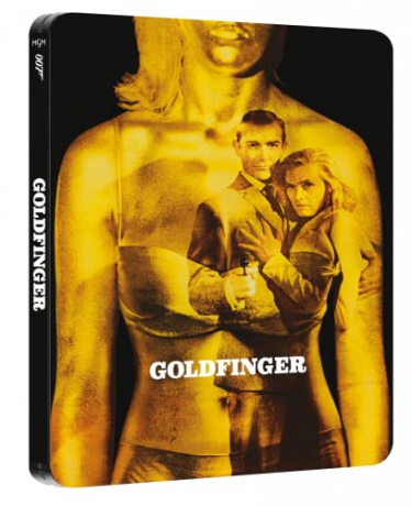 007 James Bond Goldfinger (steelbook) [Blu-Ray]