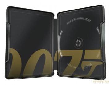 007 James Bond Goldfinger (steelbook) [Blu-Ray]