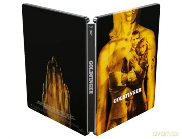 007 James Bond Goldfinger (steelbook) [Blu-Ray]