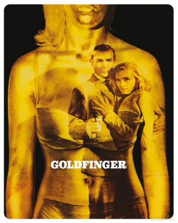 007 James Bond Goldfinger (steelbook) [Blu-Ray]
