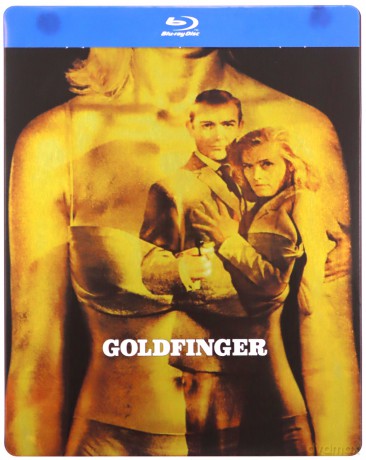 007 James Bond Goldfinger (steelbook) [Blu-Ray]
