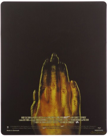 007 James Bond Goldfinger (steelbook) [Blu-Ray]