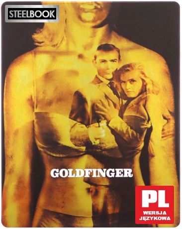 007 James Bond Goldfinger (steelbook) [Blu-Ray]
