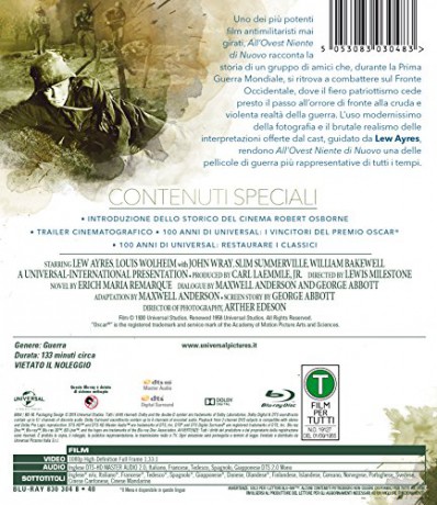 All'ovest Niente Di Nuovo