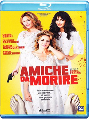 Amiche Da Morire blu_ray Italian Import