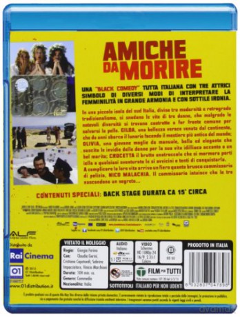 Amiche Da Morire blu_ray Italian Import