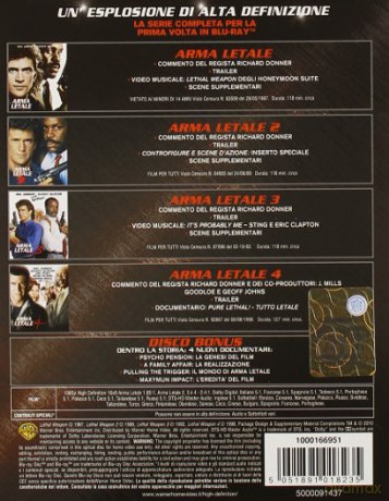 Arma Letale Collection