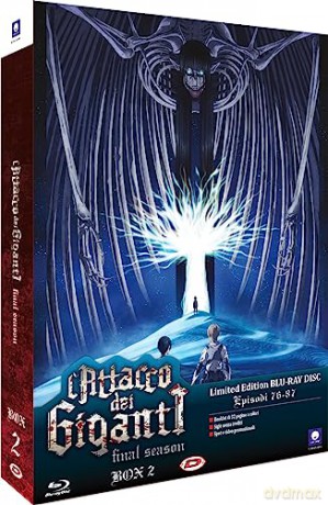 Attacco Dei Giganti (L') - The Final Season Box #02 (Eps.17-28) (Ltd.Edition)