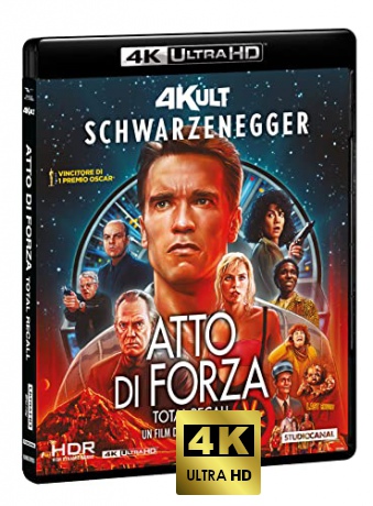 Total Recall (Pamięć absolutna) [Blu-Ray 4K]+[Blu-Ray]