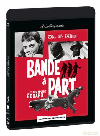 Band of Outsiders (Amatorski gang) [Blu-Ray]+[DVD]