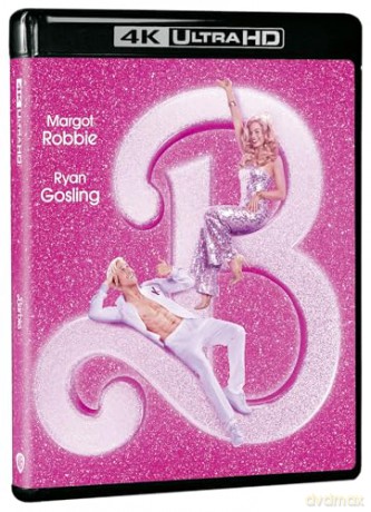Barbie [Blu-Ray 4K]+[Blu-Ray]