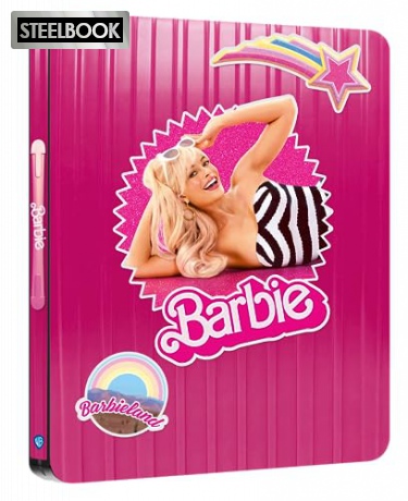 Barbie (steelbook) [Blu-Ray 4K]