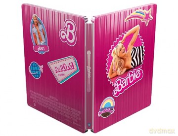 Barbie (steelbook) [Blu-Ray 4K]